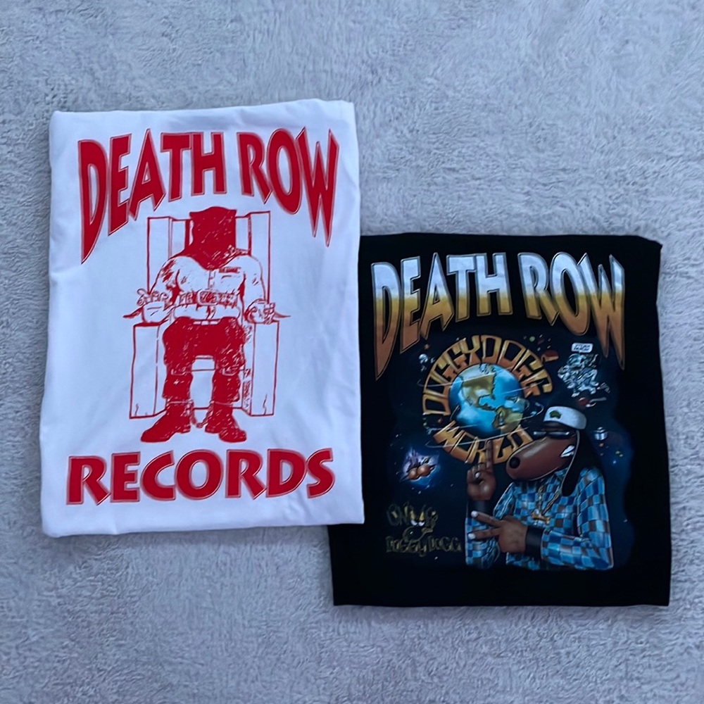 Bundle - Vintage Death Row Records Graphic Tees